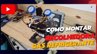 ¿Cómo recuperar el Gas Refrigerante de un equipo [upl. by Lothaire]