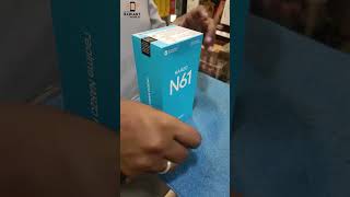 Realme Narzo N61 The Complete Unboxing and First Look ReviewTHENEWRADIANTMOBILES unboxing narzo [upl. by Allys]