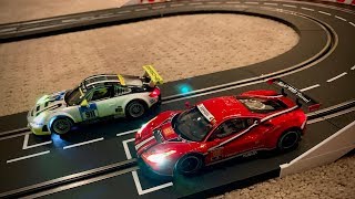 Lamley Saturday Showcase Carrera 132 Slot Cars tackle the Track [upl. by Mead]