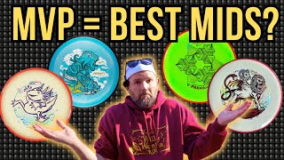 DOES MVP HAVE THE BEST MIDRANGES IN DISC GOLF  Detour Hex Paradox Hex [upl. by Assilac]