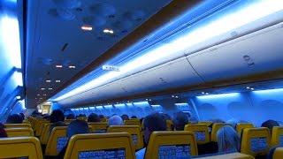 TRIP REPORT  RYANAIR  Dublin to London STN  SKY INTERIOR Cabin  737800 EIFRR Full HD [upl. by Edin]