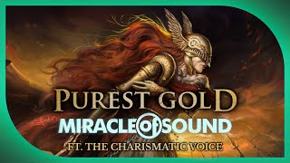 Purest Gold  Miracle Of Sound ft TheCharismaticVoice Elden Ring  Malenia [upl. by Lustig290]