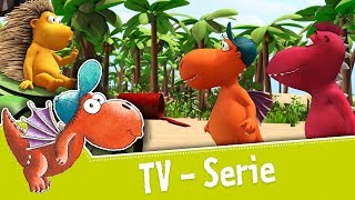 Der kleine Drache Kokosnuss – TV Serie – Folge Das ganz große Drama – Kinderserie [upl. by Ervin]