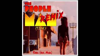 Kisha feat Mata  TPM The People Man 5ILVA Remix [upl. by Merrie]