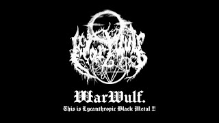 VVarwulf  This Is Lycanthropic Black Metal  DEMO 2025 [upl. by Nahsrad]