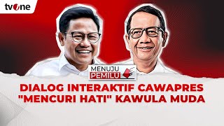 FULL Dialog Interaktif Cawapres quotMencuri Hatiquot Kawula Muda  Menuju Pemilu tvOne [upl. by Etennaej542]