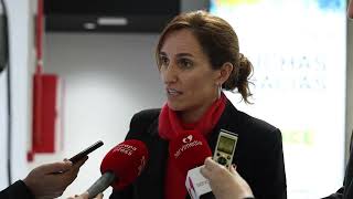 Mónica García ve posible asumir Muface en la sanidad públicas [upl. by Irami]