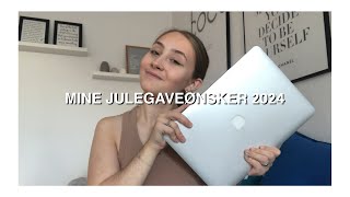 MINE JULEGAVEØNSKER 2024 [upl. by Nawek847]