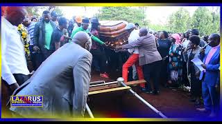 See what happened at Mwalimu Stano grave site 🪦 last respect [upl. by Akemor855]