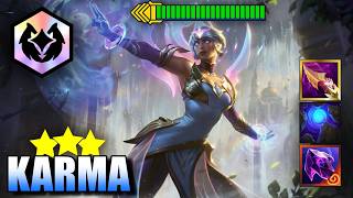 8 Dawnbringer Karma 3 Star NUKES Whole board  TFT Set 55 Revival Dawn of Heroes [upl. by Naaitsirhc266]