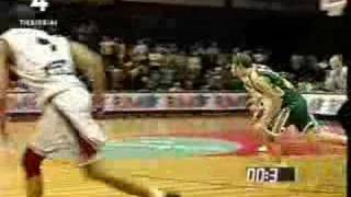 Zalgiris  Lrytas 35 seconds of unreality [upl. by Atile384]