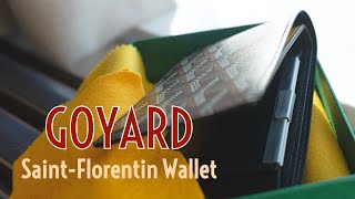 GOYARD Wallet in Black [upl. by Nosyarg]