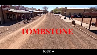 TOMBSTONE TERRITOIRE DE COCHISE  OK CORRAL  ARIZONA [upl. by Adikam354]