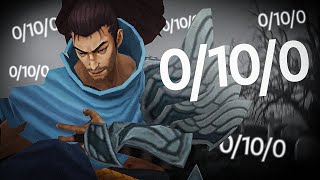 ATIVANDO A PASSIVA DO YASUO [upl. by Aihsotan]