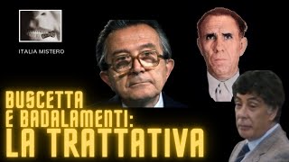 Buscetta e Badalamenti la trattativa [upl. by Hinda]