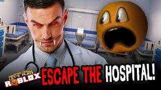 ESCAPE the HOSPITAL SHIPYARD  Annoying Orange Roblox [upl. by Arv]