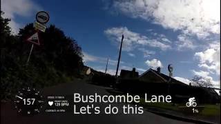 Bushcombe Lane  Hardest Hill Climb in the Cotswolds [upl. by Eelyrehc]