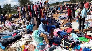 African Village Market In Kenya🇰🇪East Africa 🌍 [upl. by Coney]