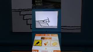 Goobers vs Stairs on the DSi flipnote animation memes [upl. by Irtak]