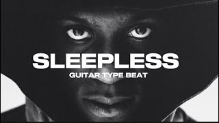 FREE Taleban Dooda 2024 Type Beat  quotSLEEPLESSquot  Guitar Type Beat [upl. by Alyak]