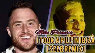 MikePosner – I Took a Pill In Ibiza seeb Remix  Instrumental  Yours SG [upl. by Yale]