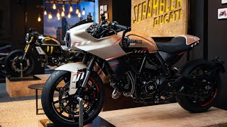 2025 NEW DUCATI CAFE RACER 800 amp SCRAMBLER OFFICIALLY INTRODUCED [upl. by Mcclenaghan612]