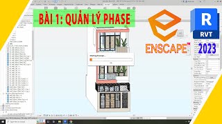 Tự Học Render Enscape Revit 2023  Bài 1 [upl. by Genesia]