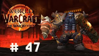 World of Warcraft leveling lets play Darkiron Dwarf Warrior 47 [upl. by Mcgaw]