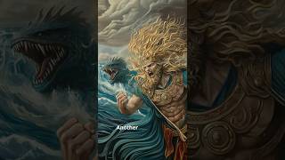 Poseidon amp the Sea Serpent greekreligion greekmythology poseidon shortstories greekgods [upl. by Wendel]