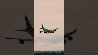 Boeing B747 Landing at Chengdu Shuangliu International Airport Ep2 [upl. by Arette]