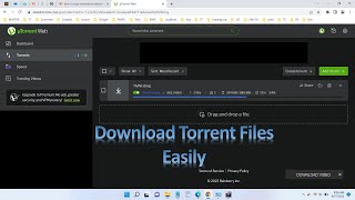 How to Download Files with uTorrent Web Version [upl. by Jun732]