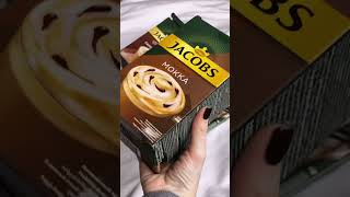 coffee ☕️🍬 asmr asmrunpacking asmrfood asmrvideo starbucks tea aesteticvibes christmasvibe [upl. by Eemaj]