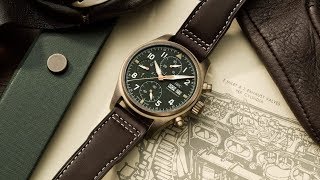 IWC  Pilots Spitfire Bronze  Review [upl. by Dennis]