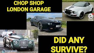 Chop Shop London Garages Cars  Scrapped or Survived Golf Porsche Rover [upl. by Nelsen801]