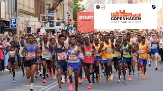 Copenhagen Half Marathon Live Stream  2024 Copenhagen Half Marathon Full Race [upl. by Gasser]