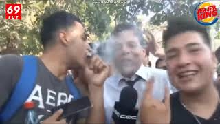 Marijuana interview gone wrong Jerjer King [upl. by Pauiie865]