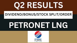 Petronet LNG Q2 Results 2025  Petronet Results Today  Petronet Share Latest News  Petronet Share [upl. by Nangem]