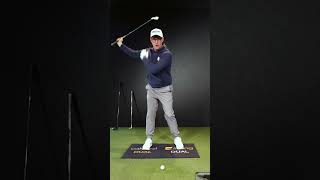 Golf Backswing Basics OneHanded Drill [upl. by Ahsiral415]