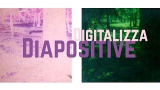 Digitalizza le tue Diapositive  Affinity Photo  Tutorial Italiano [upl. by Layne]