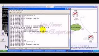 Frame relay config on Huawei H3C VRP based equipments  Part 2flv [upl. by Nesiaj]