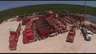 Patriot Energy Fracking and Well Completion Video [upl. by Niles816]