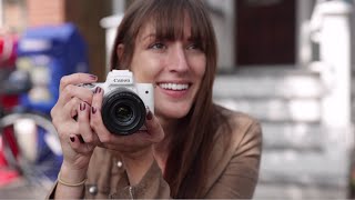 A Day With The Canon EOS M50 Mark II Mirrorless Camera [upl. by Eemaj330]