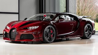 BUGATTI CHIRON 04000 kmh en 42 seconde [upl. by Kittie]