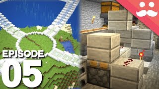 Hermitcraft 6 Episode 5  Base Plans TAG and Redstone [upl. by Aniram]