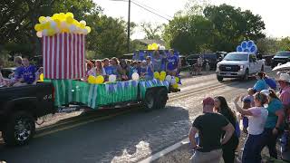 2024 Krum Homecoming Parade [upl. by Nojed]