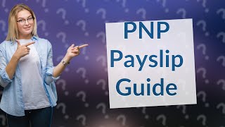 How to get pnp payslip online [upl. by Deyas317]