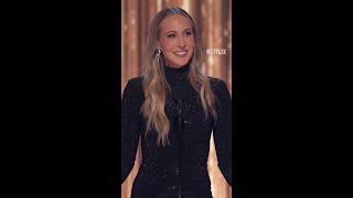 Nikki Glaser went in on Kevin Hart TomBradyRoast NikkiGlaser [upl. by Bogoch116]