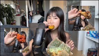 ASMR wingstop 🌟 [upl. by Jamima]