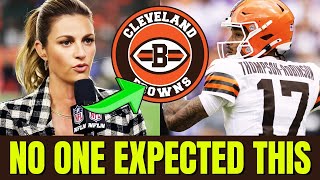 🚨💥SHOCKING QB DECISION ROCKS THE CLEVELAND BROWNS COULD THIS CHANGE EVERYTHING BROWNS NEWS [upl. by Etirugram214]