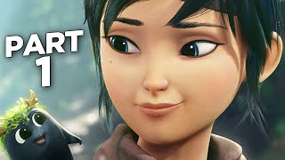 KENA BRIDGE OF SPIRITS PS5 Walkthrough Gameplay Part 1  INTRO PlayStation 5 [upl. by Tait]